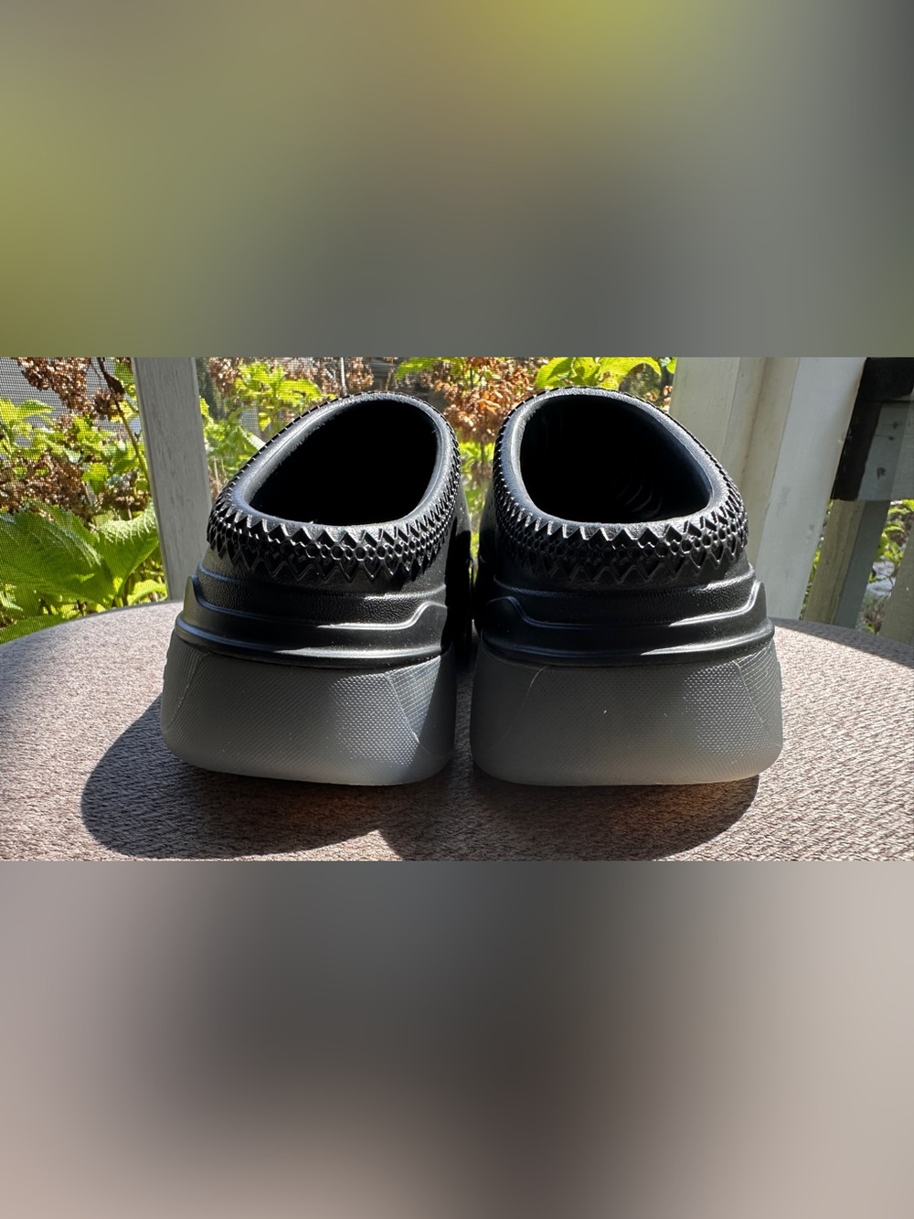 UGG Kids Sz~1*Tasman Sport*Black Slip-On Clog*New - Picture 6 of 8